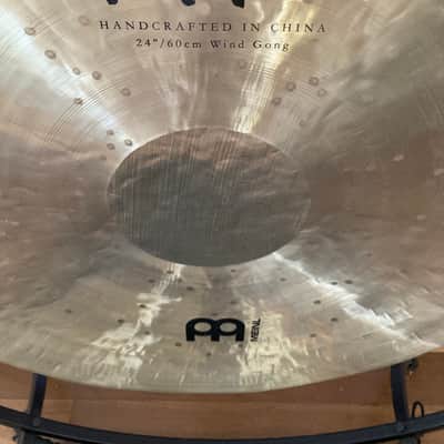 Meinl 24 inch Yin Yang Wind Gong with stand image 2