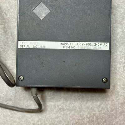 Neumann N452 FET80_MOD Dual Phantom Power Supply 1970s - Gray image 2