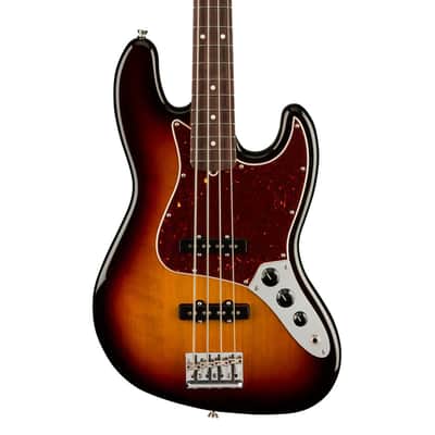 Used Fender American Professional II Jazz Bass - 3-Color Sunburst image 1