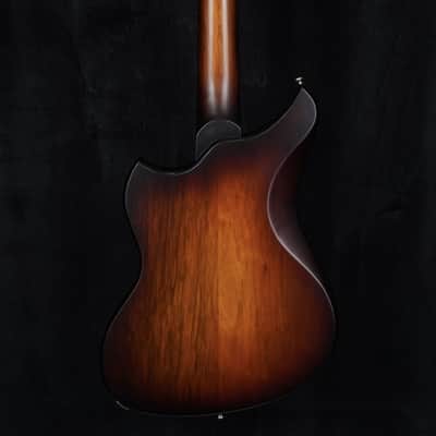 Dunable USA Yeti 7 String Custom in Natural Light Brown Burst image 8