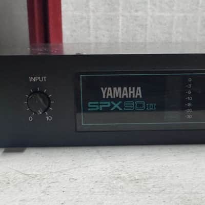 Yamaha SPX90 II Digital Sound Processor 1980s - Black image 2