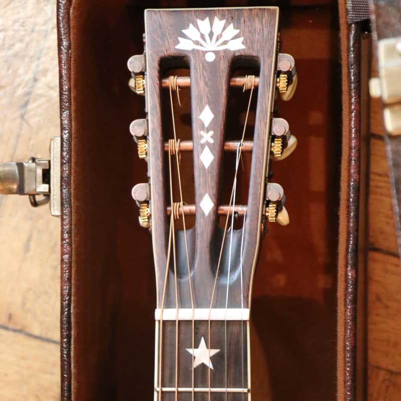 Washburn R314K Vintage Series Parlour Acoustic Guitar + 'Coffin' Case image 1