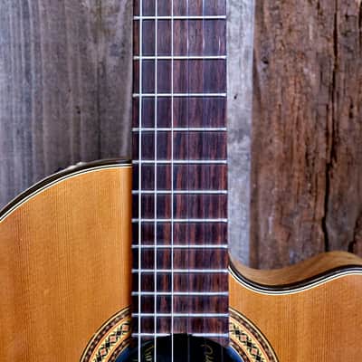 Gibson Chet Atkins CE Classical Nylon Guitar w/ Hard Case - 1982 image 11