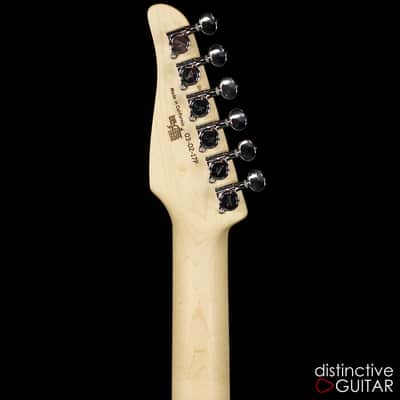 Tom Anderson Drop Top HSS Figured Walnut Honey Burst Shaded Edge image 8