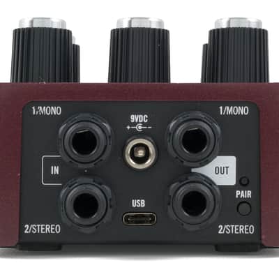 Universal Audio Ruby '63 Top Boost Amplifier Pedal [USED] image 4