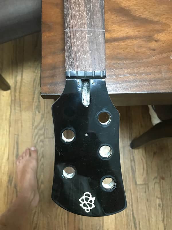 Spector 5 string Fretless Natural image 1
