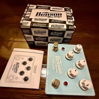 Benson Amps Delay 2024 V2 - Powder Blue Sparkle [LBE Exclusive] image 3