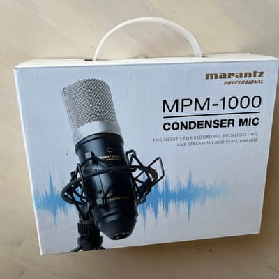 Marantz MPM-1000 Condenser Microphone image 5