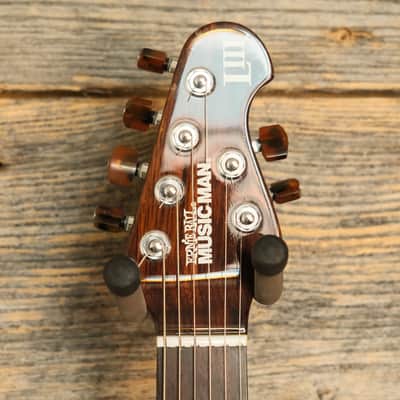 Used Ernie Ball Music Man Luke III HH - Bali Burst w/OHSC image 8