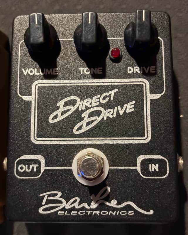 Barber Direct Drive V2 2005 - 2013 - Black