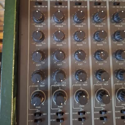 Pearl MIX-800 Mixer with Spring Reverb ! image 6