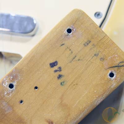 Fender Telecaster Blonde Maple Cap Neck 1967 image 9