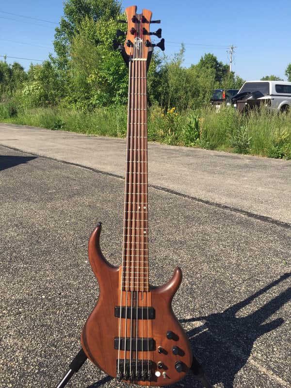 Pre-Gibson Tobias Classic 6-string, #17XX Walnut, needs some love image 1