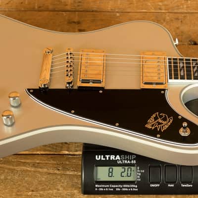 Epiphone Futura Firebird Custom | Quicksilver Shift image 8