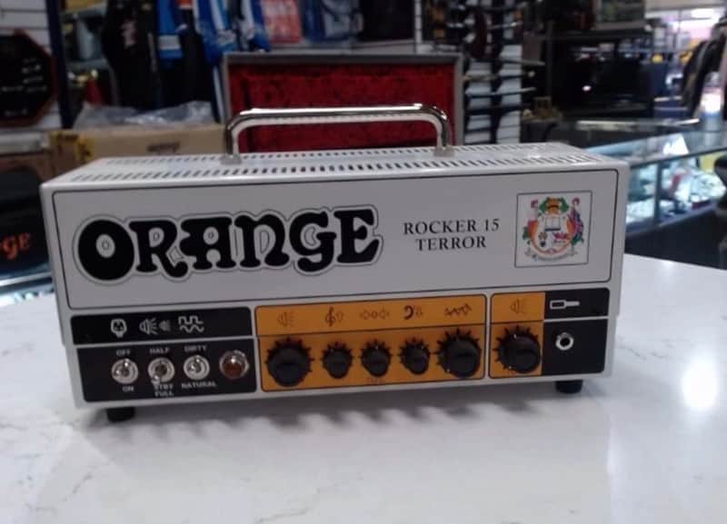 Orange Rocker 15 Terror 2-Channel 15-Watt Guitar Amp Head 2018 - Present - White