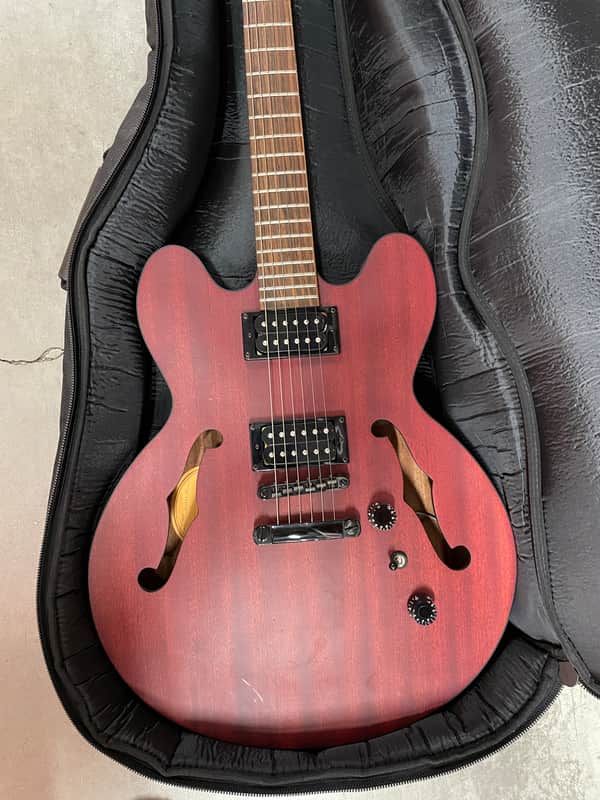 Epiphone Dot Studio 2005 - 2007 Worn Cherry image 1