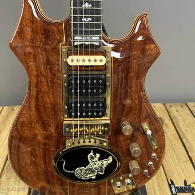 Jerry Garcia Tribute Tiger Guitar image 3