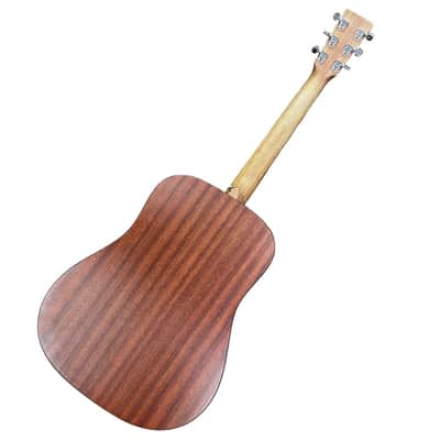 Martin DX1 Solid Spruce Top Acoustic-Electric Guitar w/ Hard Case image 4
