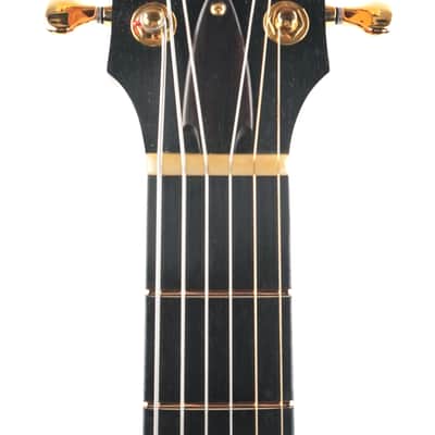 Andy Manson Archtop Natural 2019 Bild 2