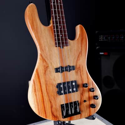 Sadowsky MetroLine 21-Fret Standard M/J Bass Limited Edition 2024 4-String - Natural Transparent Satin image 1