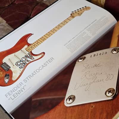 PRS Signed Dragon Double Neck Guitar Collection Book to Whitesnake Guitarist Bernie Marsden in custom hard case image 18