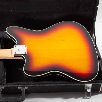 2012 Fender MIJ Japan FSR Jaguar JG/HO Thinline Double Bound 3TSB 1 of 250 image 6