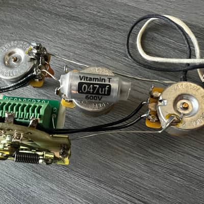 Mojotone Solderless Stratocaster Harness with 5-Way Switch 2020s image 4