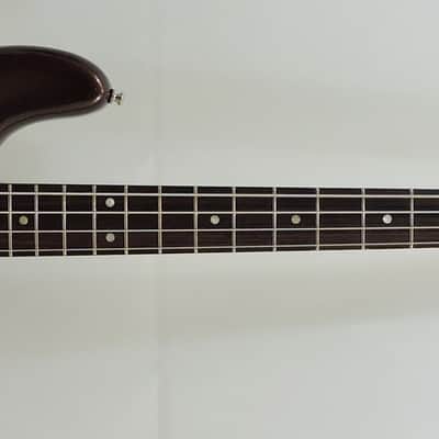 Fender Ultra Precision Bass 2023 - Mocha Burst image 5