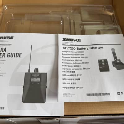 Shure PSM 300 Stereo Personal Monitor System with SE112 Earphones image 4