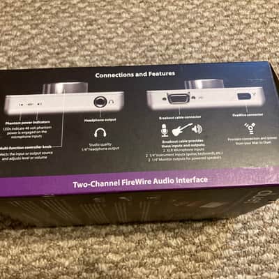 Apogee Duet Firewire Audio Interface 2000s - Silver image 5