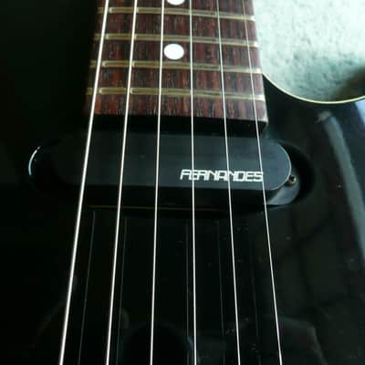 Fernandes Limited Edition TEJ Black Telecaster MIJ Electric Guitar image 9