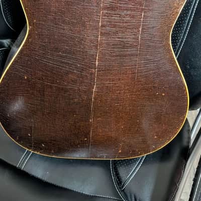 1944 Original Gibson LG2 Banner Acoustic Vintage with Original Case - FON 2975 - Fair Condition Needs Work - Not a Reissue - Open to Offers image 8