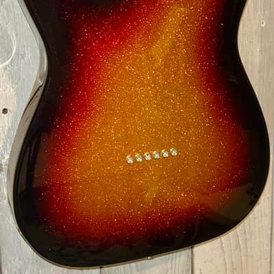 NEW Limited Edition Fender Player II Telecaster - Sparkle 3-Color Sunburst, Shop Small Business and Buy It Here! Ships Fast and Free! image 10