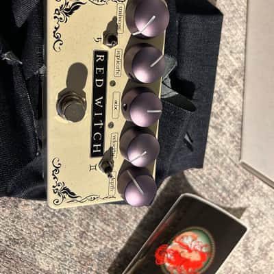 Reverb.com listing, price, conditions, and images for red-witch-binary-star