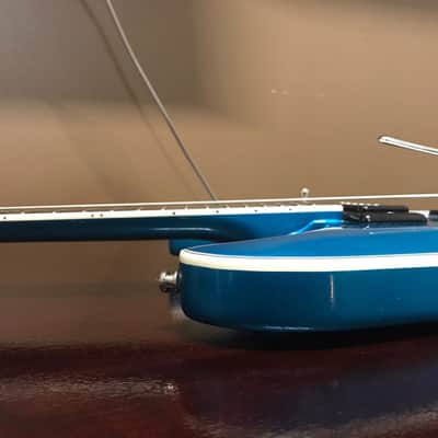 Hallmark Custom 60 Mosrite Clone Candy Blue image 12