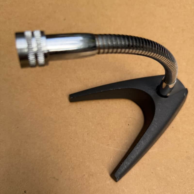 Sennheiser Table top mic stand microphone holder vintage image 1