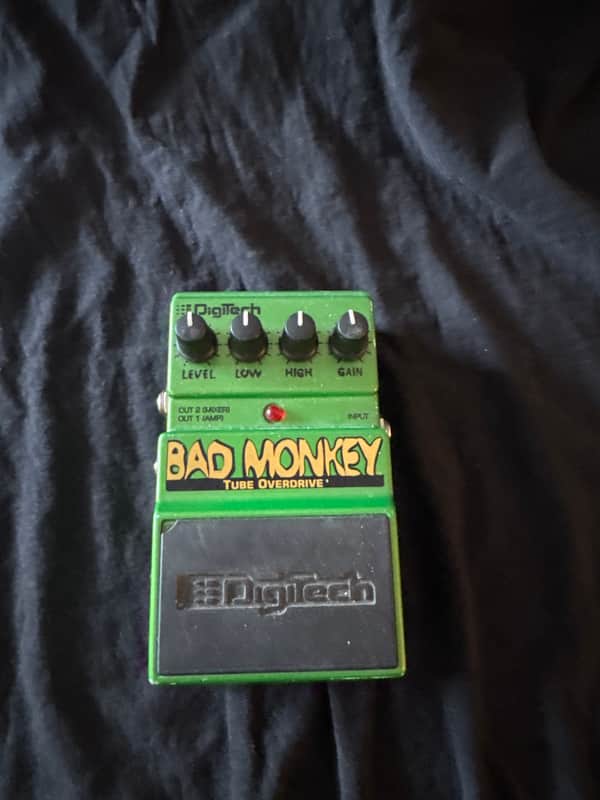 DigiTech Bad Monkey Tube Overdrive 2004 - 2016 - Green image 1