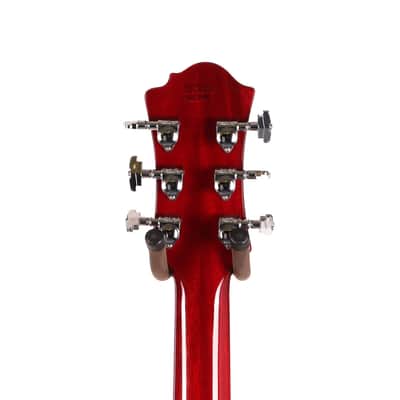 B.C. Rich USA Custom Shop Mockingbird Quilt Top Cherry Red 2026 image 13