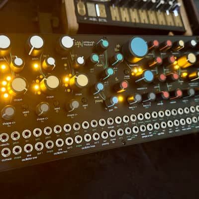 Pittsburgh Modular Taiga Desktop Paraphonic Synthesizer 2023 - Present - Black image 2