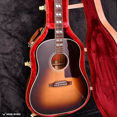 Gibson SOUTHERN JUMBO ORIGINAL 2024 - Original VINTAGE SUNBURST #21094066 / 2.1kg image 2