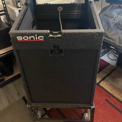 Sonic Rack Box 1993 - Grey carpet image 2