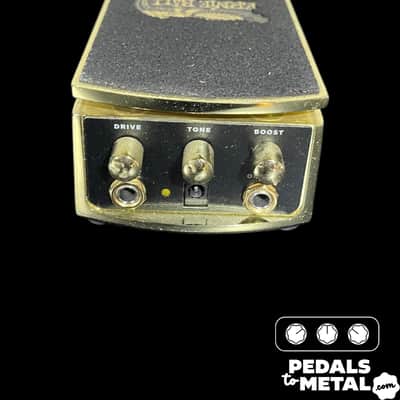 Ernie Ball P0-6183 Expression Overdrive 2010s - Gold X14075 image 4