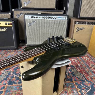 1995 Fender Pro Feel Lyte Series PJR-94 with FEQ-3A Active EQ - Original Gig Bag image 19