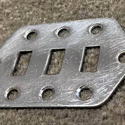 Fender Vintage Jaguar Pickup Selector Cover 1960’s - 1970’s - Chrome image 2