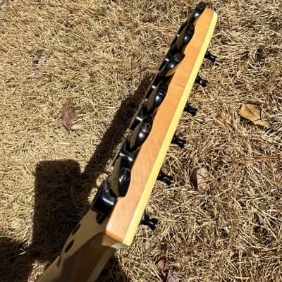 1980s Kramer American Claw Neck 22 Fret Bound Headstock and Fretboard image 10