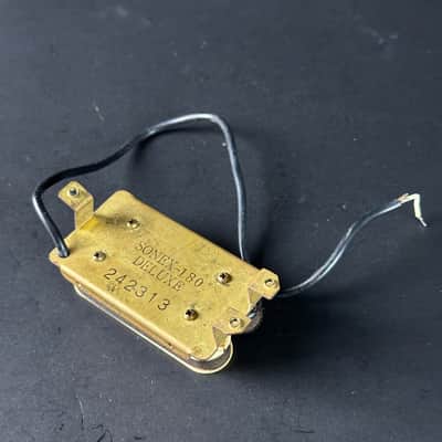 Used Gibson Sonex 180 Deluxe Pickup Zebra 2-Conductor TSU23657 image 2