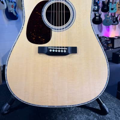 Martin D-45 Standard Series Left Handed Acoustic Guitar - Natural Aging Toner (2025), w/ Case, Free Ship 707 image 1
