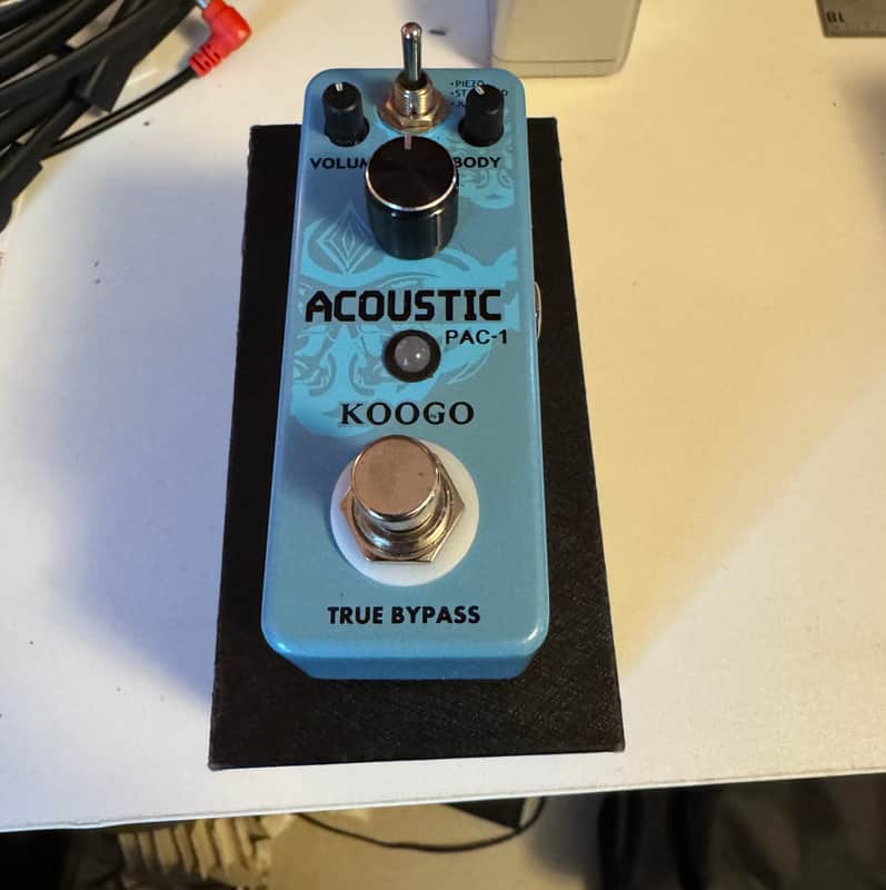 Koogo Acoustic PAC-1 - Light blue image 1