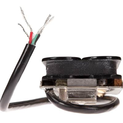 Suhr Thornbucker PAF Neck & Bridge Humbucker set - 53mm black image 3
