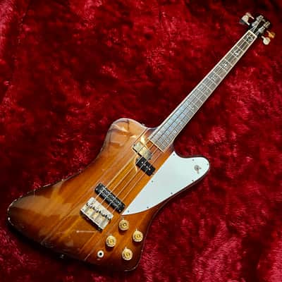 c.1976 Greco SB-850 Suzi Quatro Model MIJ Vintage Bass Thunderbird